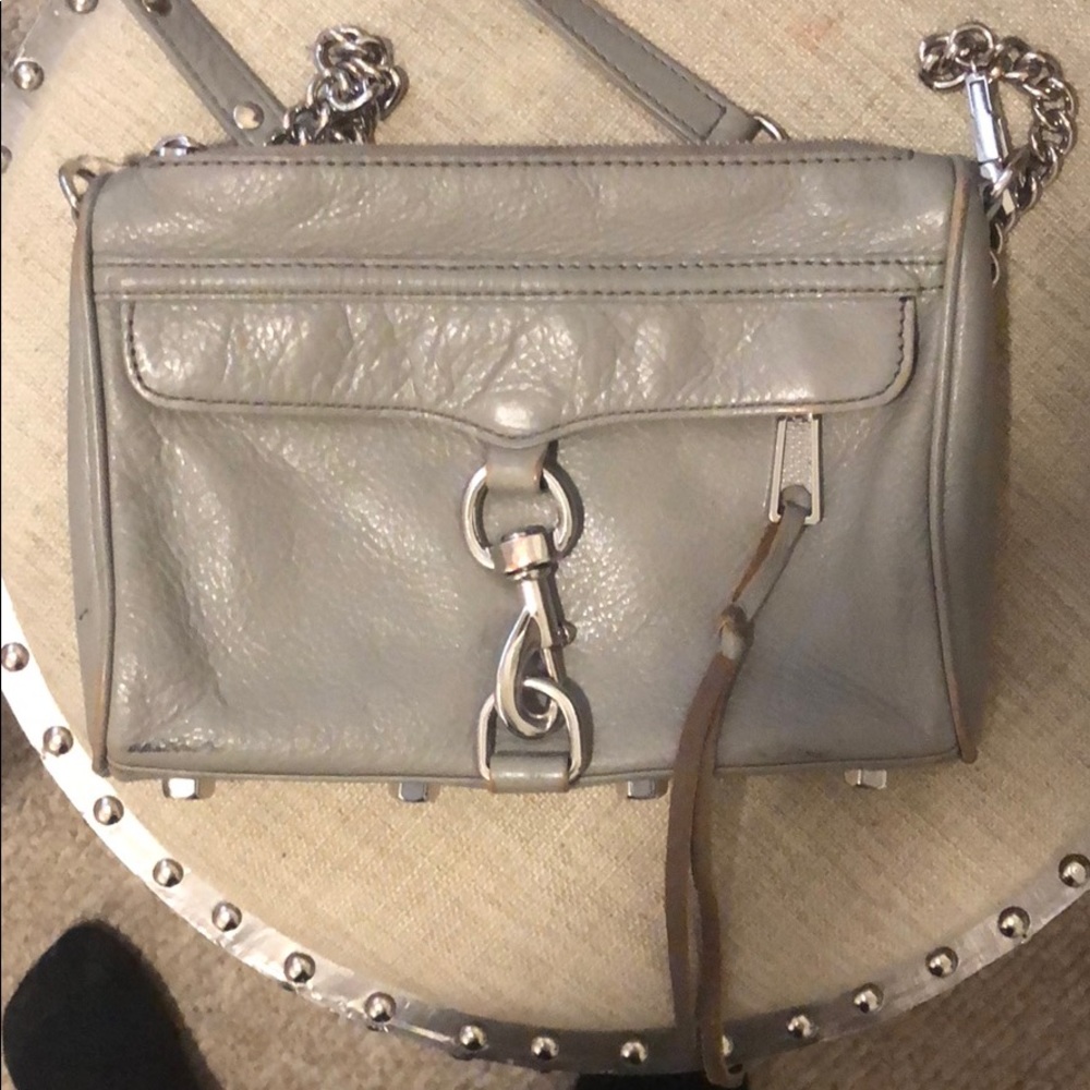 Rebecca Minkoff grey bag